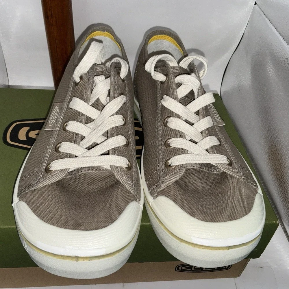 Keen Elsa Lite Women's 8 Taupe/White New In Box